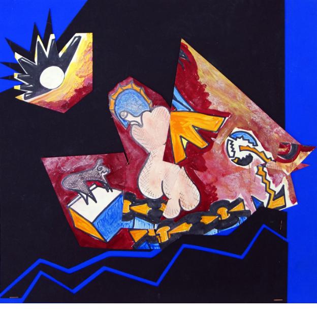 17 Torro Karton Olkreide Acryl 70x50cm