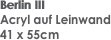 Berlin III