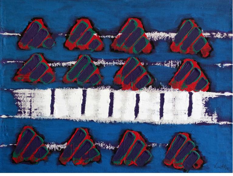 berlinIIIacrylleinwand55x40cm