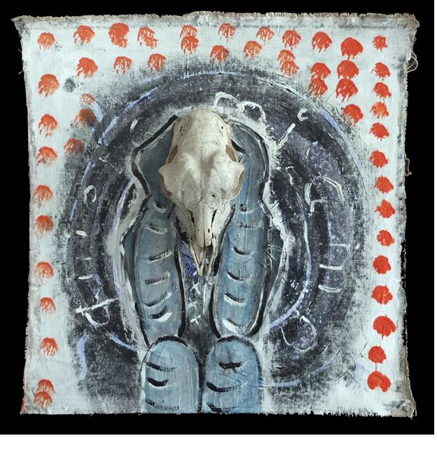 39.Sahara Leinwand Ol 150x100cm 