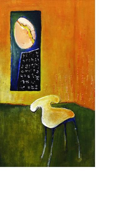 38.Domingo por la tarde Leinwand Ol