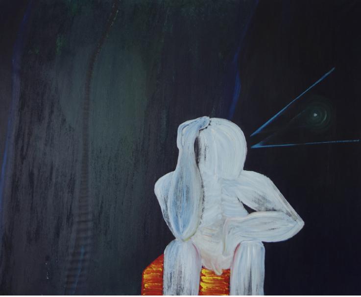 21.El momento Leinwand Ol 150x110cm