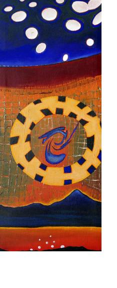 33. oT Leinwand Ol 58x180cm