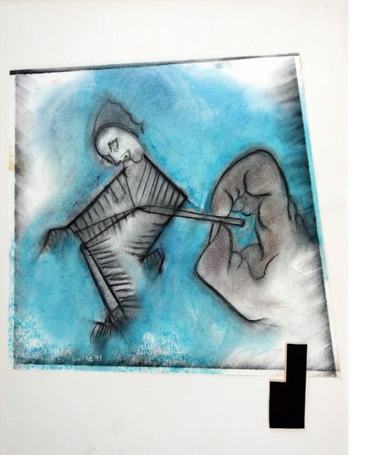 HandzeichnungMarkerPastell20x30cm