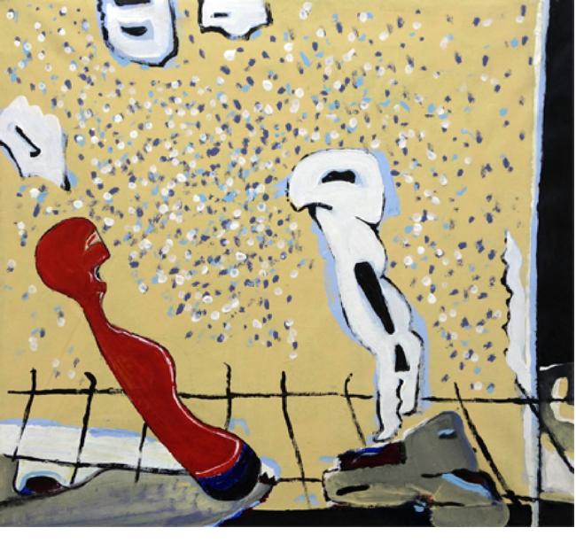 39.Sahara Leinwand Ol 150x100cm 