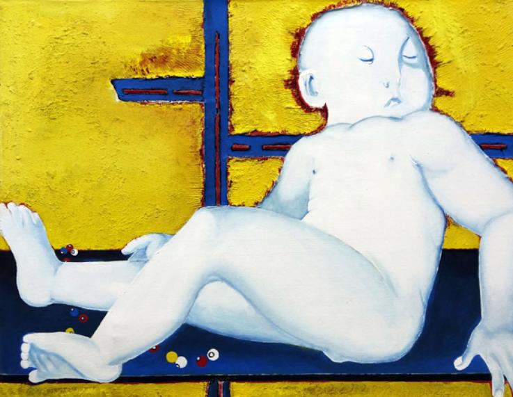 ImSupermarkt60x45acrylleinwand