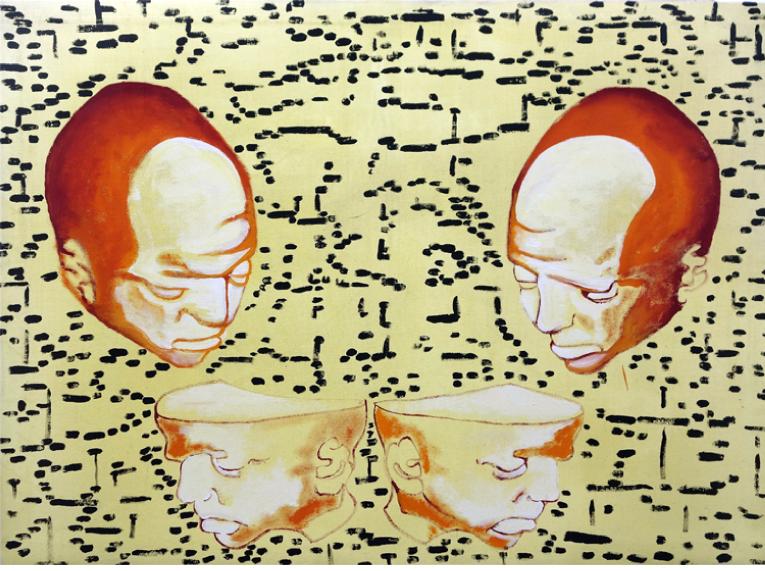 39.Sahara Leinwand Ol 150x100cm 