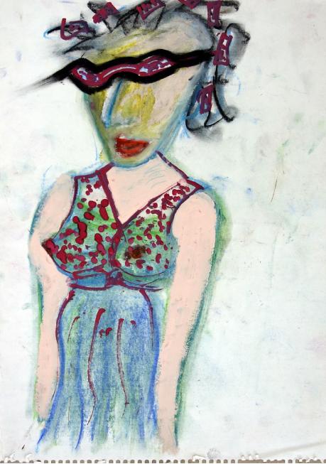 MissundercoverPastellpapier40x30cm