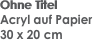 Ohne Titel