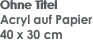 Ohne Titel