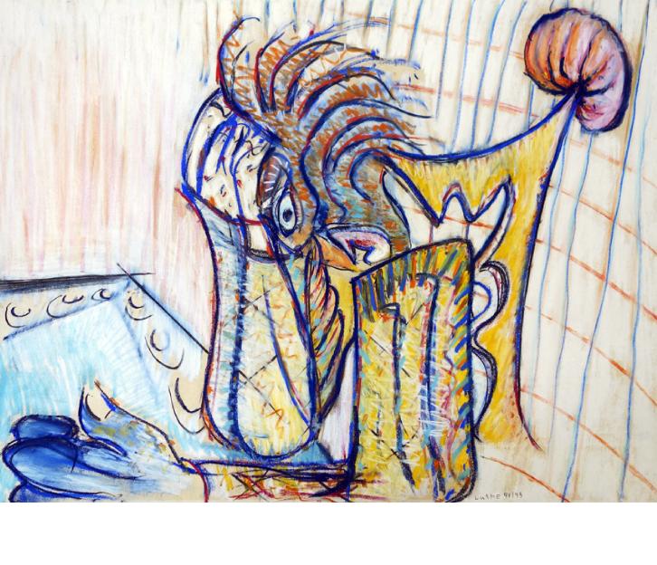 25.Atlantikschwimmer Karton Olkreide