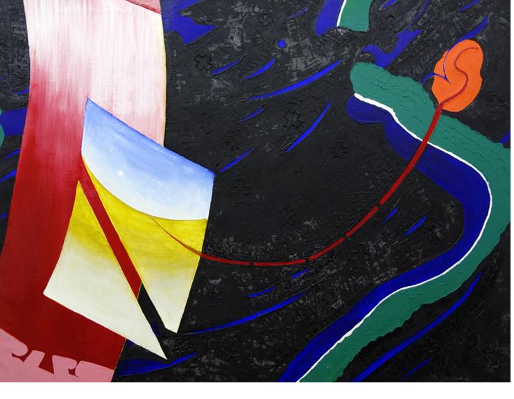 39.Sahara Leinwand Ol 150x100cm 