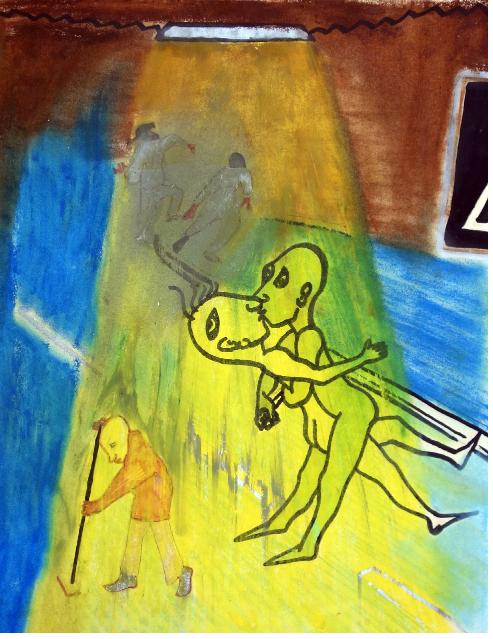 StrassenfegerKreideacrylpapier20x30cm