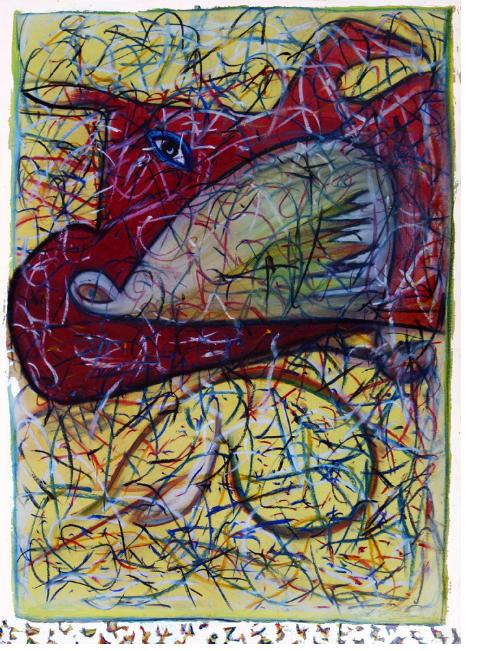 17 Torro Karton Olkreide Acryl 70x50cm