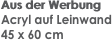 Aus der Werbung