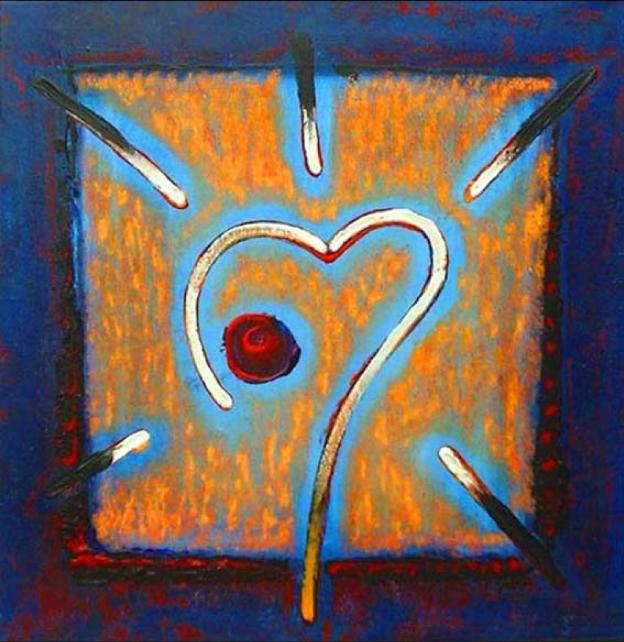 39.Sahara Leinwand Ol 150x100cm 