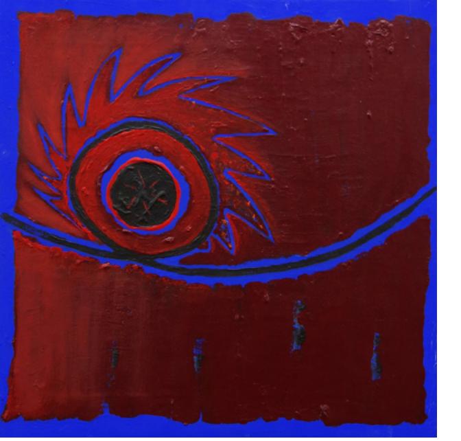 39.Sahara Leinwand Ol 150x100cm 