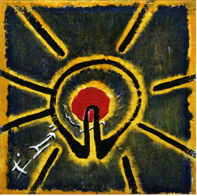 39.Sahara Leinwand Ol 150x100cm 